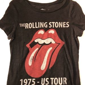 The Rolling Stones graphic tee